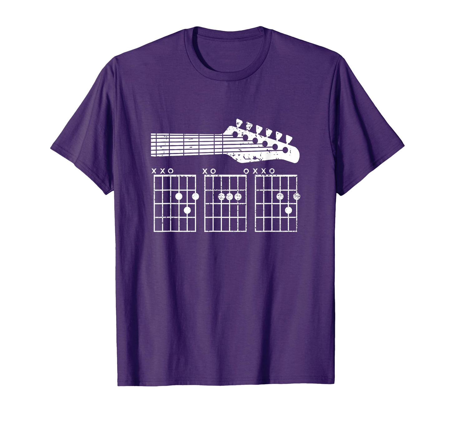 Funny Guitar Dad Music Chords D D T-Shirt - Minimalist Print for Adults - T-Shirt, Sweatshirt, Hoodie