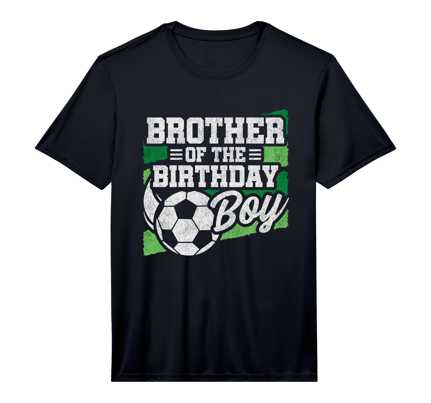 Birthday Brother Soccer Birthday Soccer T-Shirt - Custom Art Print Unisex - T-Shirt, Sweatshirt, Hoodie