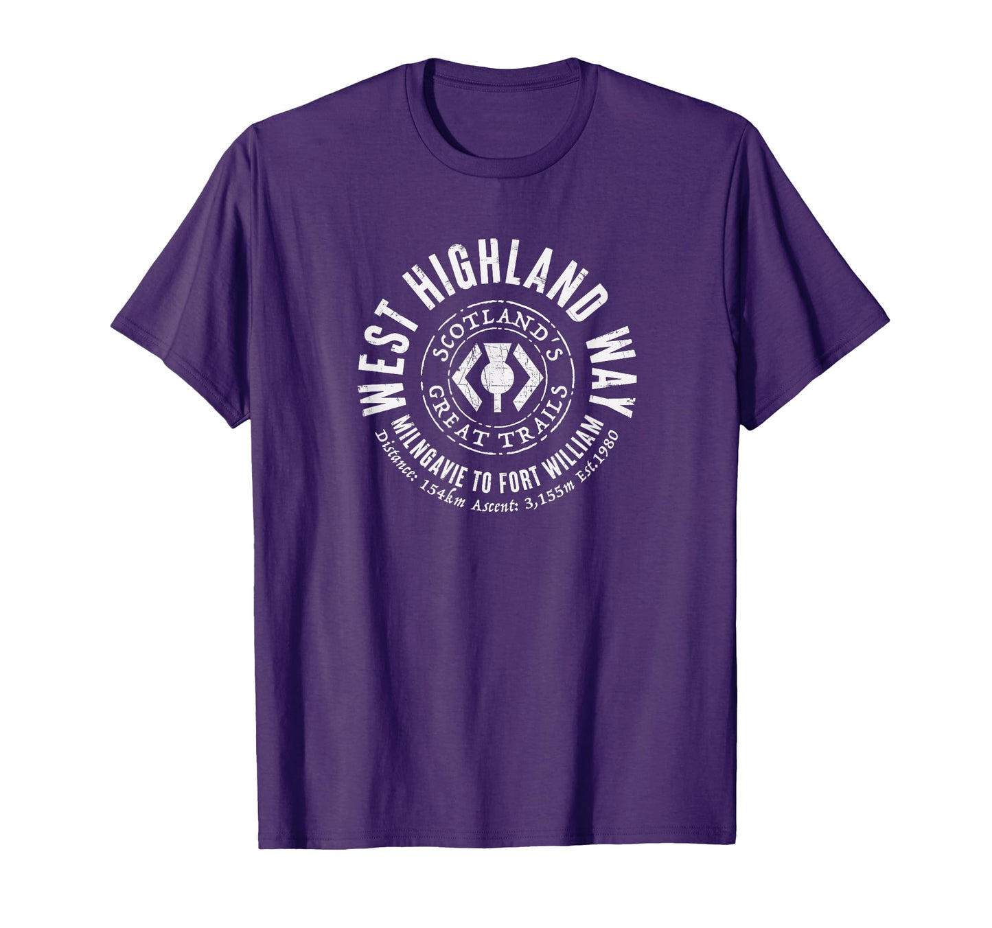 West Highland Way Scotland Great Hikes T-Shirt - Trendy Graphic for Adults - T-Shirt, Sweatshirt, Hoodie