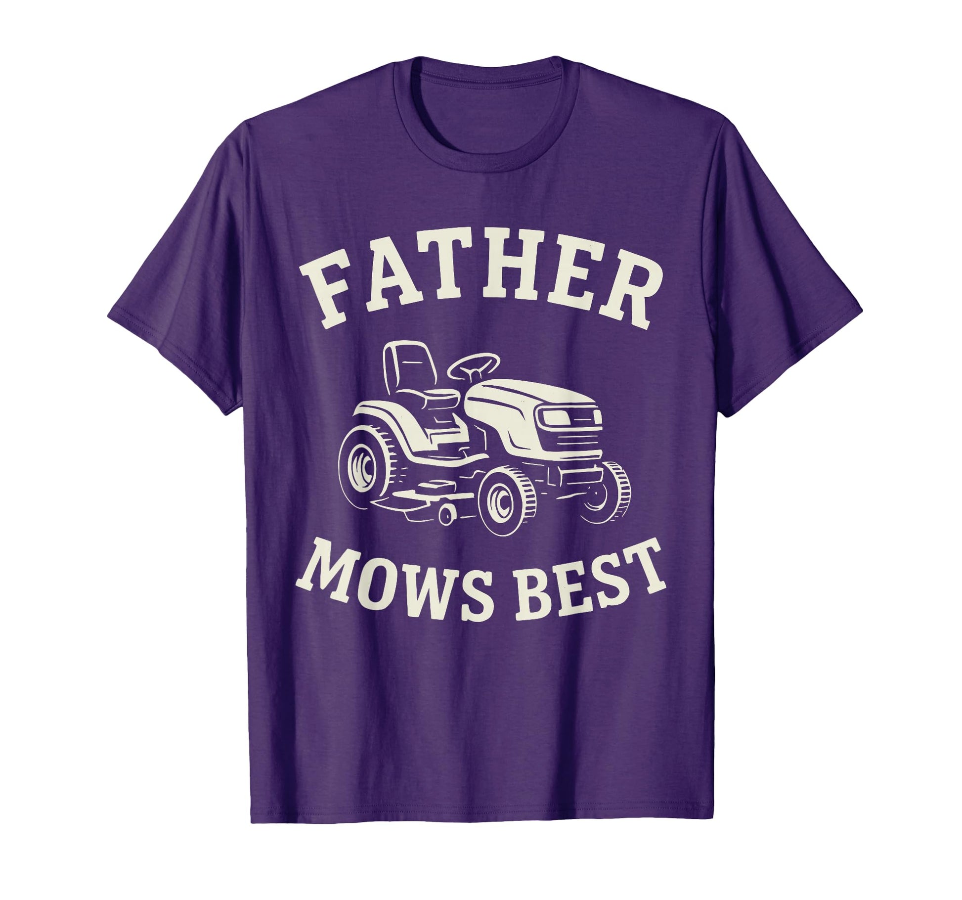 Father Mows Best Funny Riding Mower T-Shirt - Trendy Graphic Men Women - T-Shirt, Sweatshirt, Hoodie