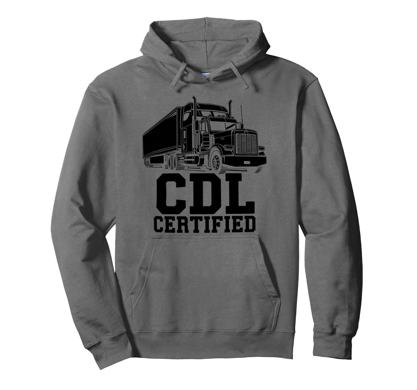 Best Cdl Driver Art Trucker Cdl Truck Hoodie - Novelty Apparel Unisex - T-Shirt, Sweatshirt, Hoodie