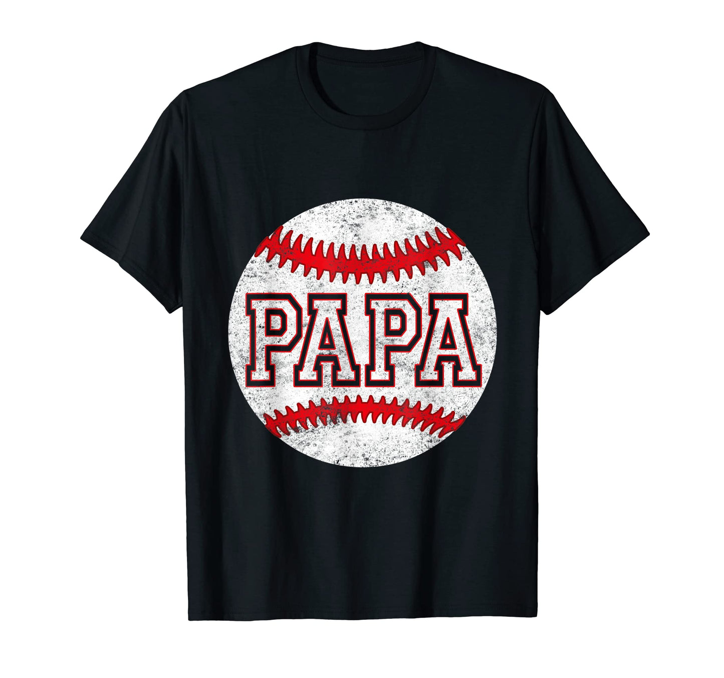 Mens Fathers Day Softball Papa T-Shirt - Fun Novelty Design Men Women - T-Shirt, Sweatshirt, Hoodie