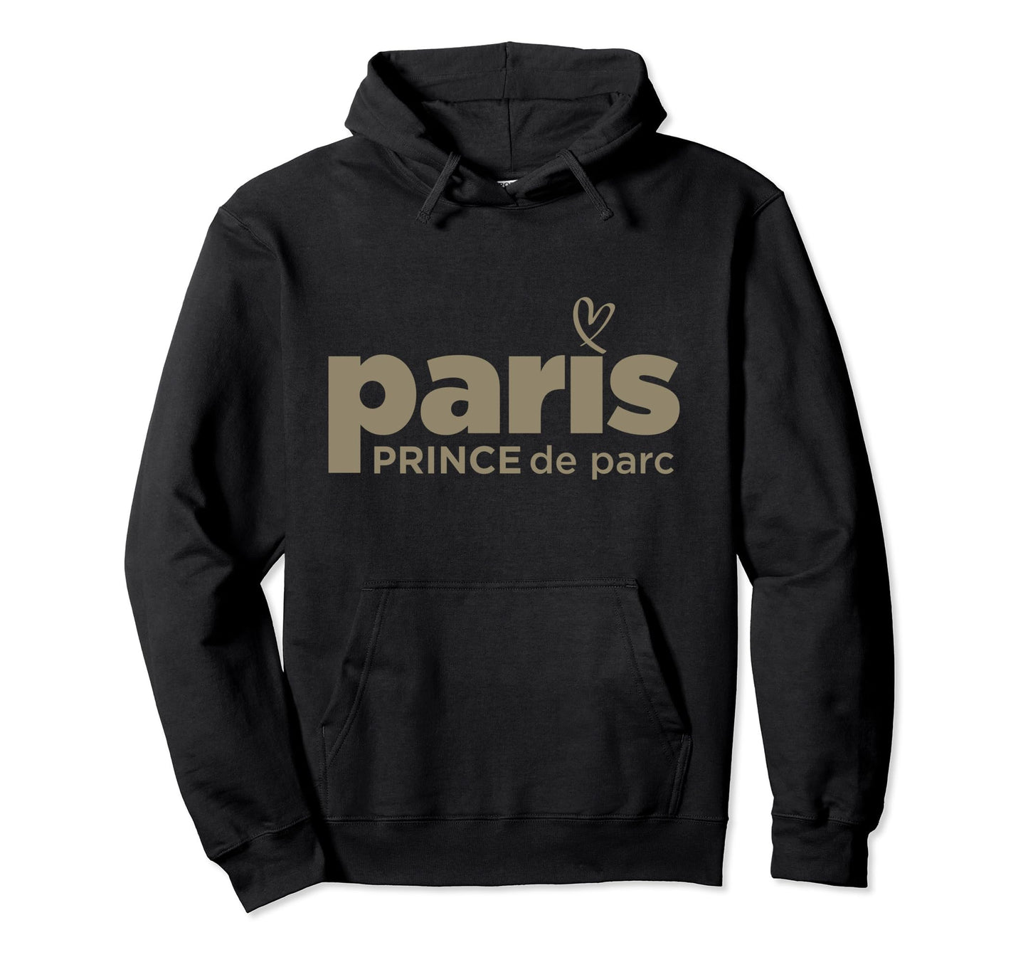 Paris Soccer Fans Related Products Hoodie - Casual Everyday Wear for Adults - T-Shirt, Sweatshirt, Hoodie