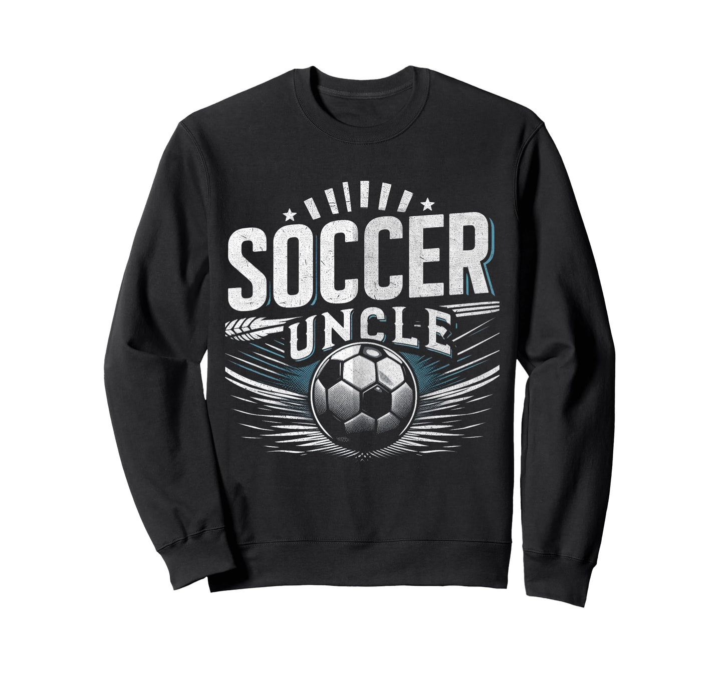 Soccer Uncle Football Lover Gifts Sweatshirt - Aesthetic Graphic Men Women - T-Shirt, Sweatshirt, Hoodie