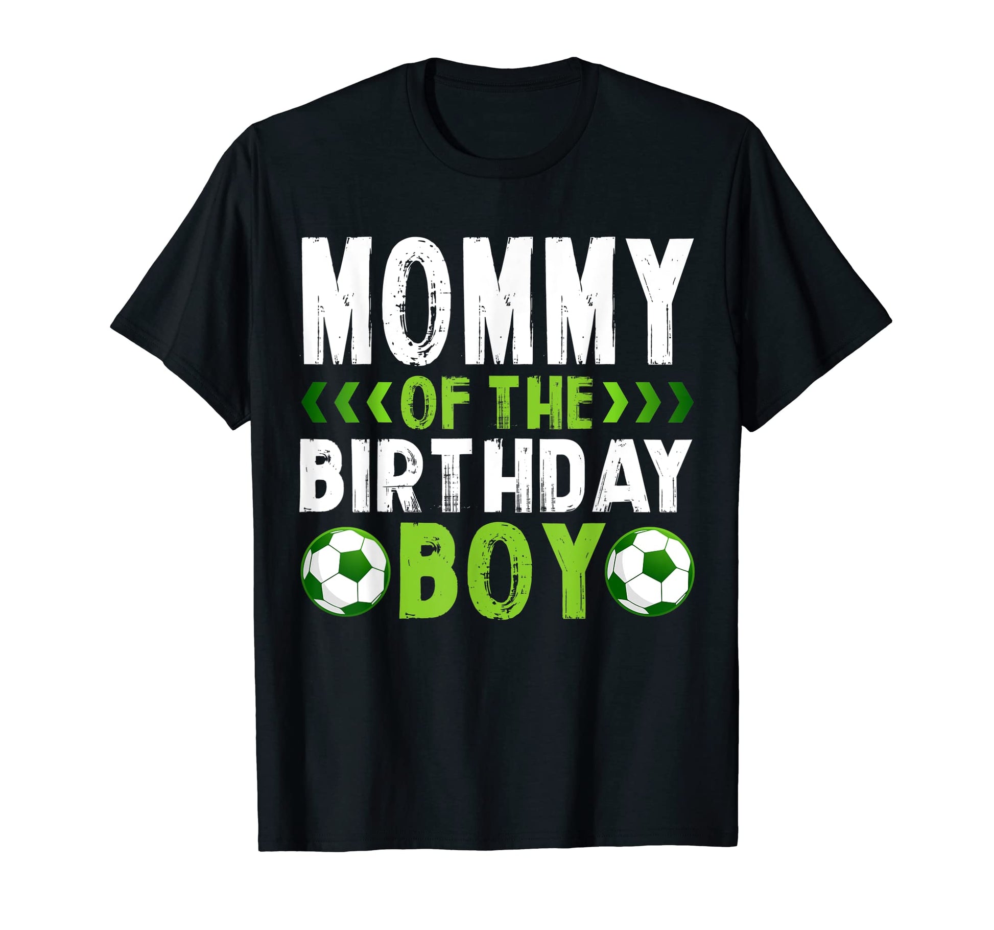 Mommy Birthday Soccer Player Matching T-Shirt - Trendy Graphic Men Women - T-Shirt, Sweatshirt, Hoodie
