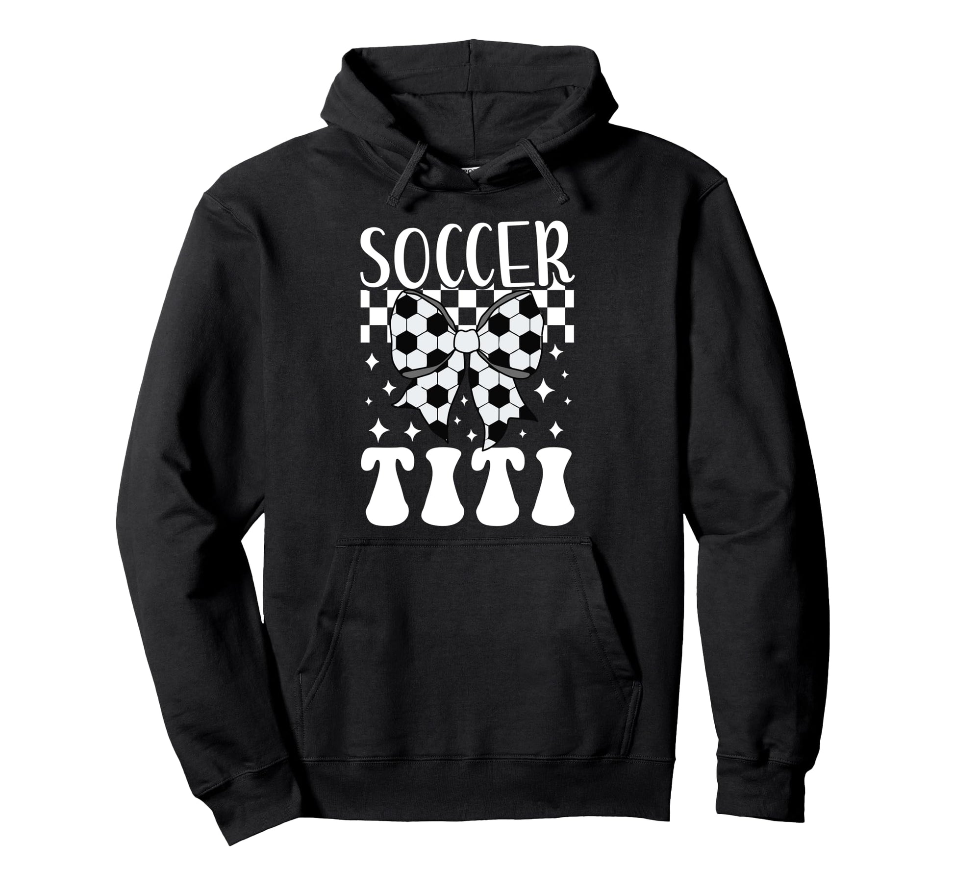 Soccer Titi Coquette Titi Soccer Hoodie - Casual Everyday Wear Unisex - T-Shirt, Sweatshirt, Hoodie