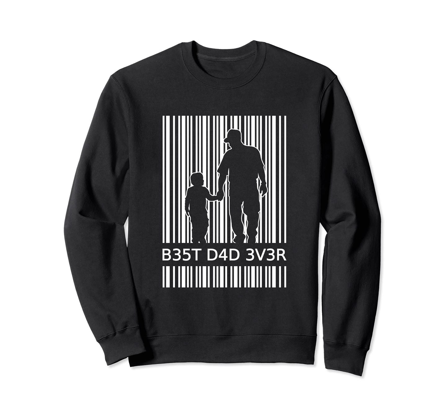 Best Dad Ever Expectant Father Sweatshirt - Aesthetic Graphic Men Women - T-Shirt, Sweatshirt, Hoodie