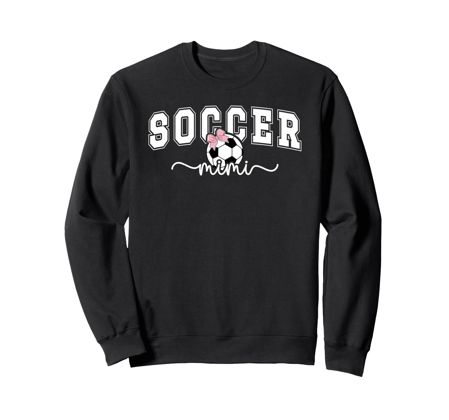 Proud Soccer Mimi Grandma Soccer Sweatshirt - Streetwear Style Unisex - T-Shirt, Sweatshirt, Hoodie