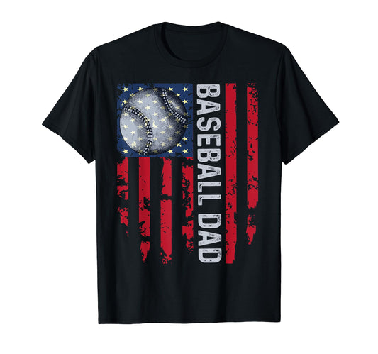 Baseball Dad Baseball Softball Dad T-Shirt - Graphic Print for Adults - T-Shirt, Sweatshirt, Hoodie