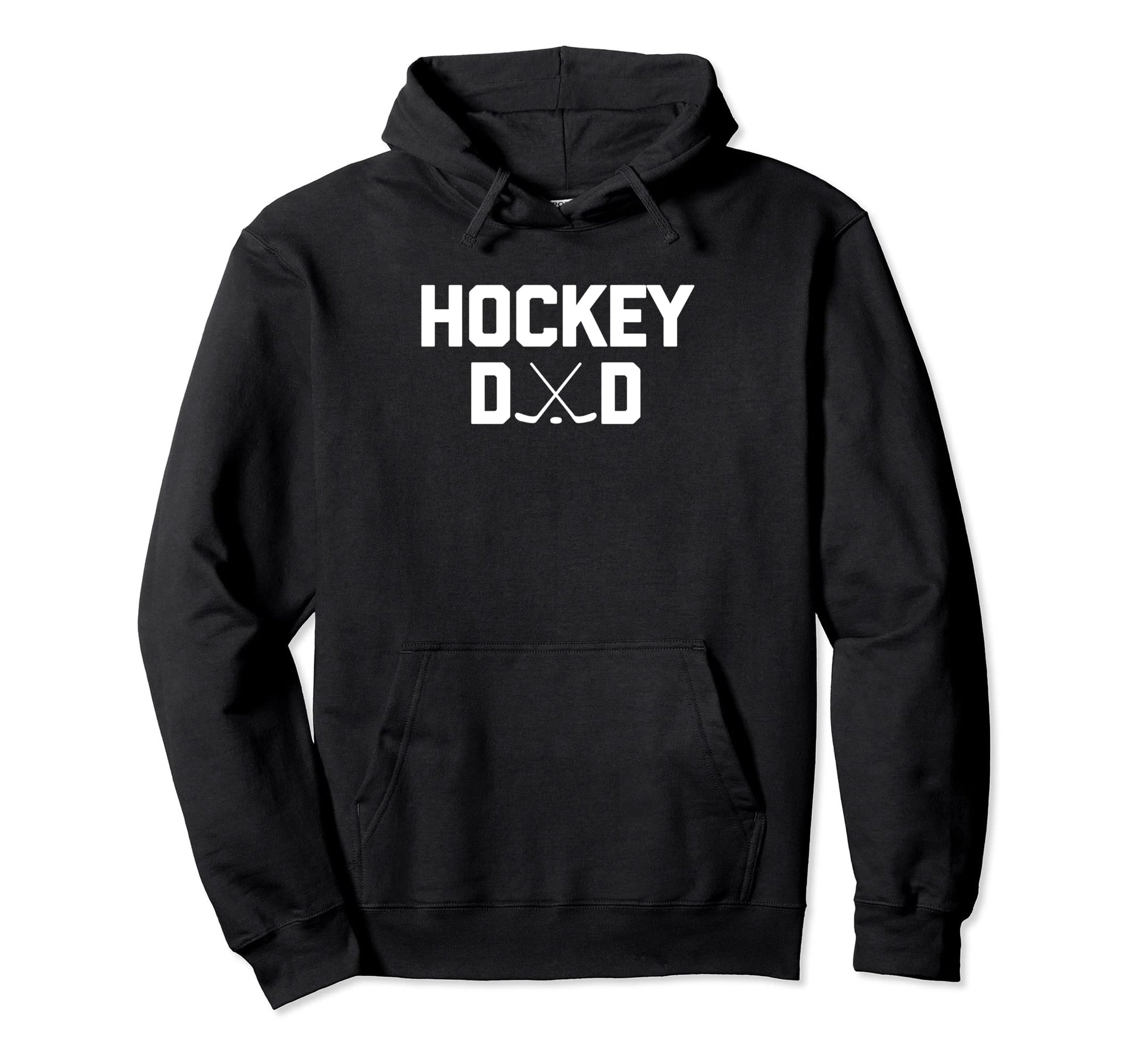 Hockey Dad Funny Sarcastic Hoodie - Casual Everyday Wear for Adults - T-Shirt, Sweatshirt, Hoodie
