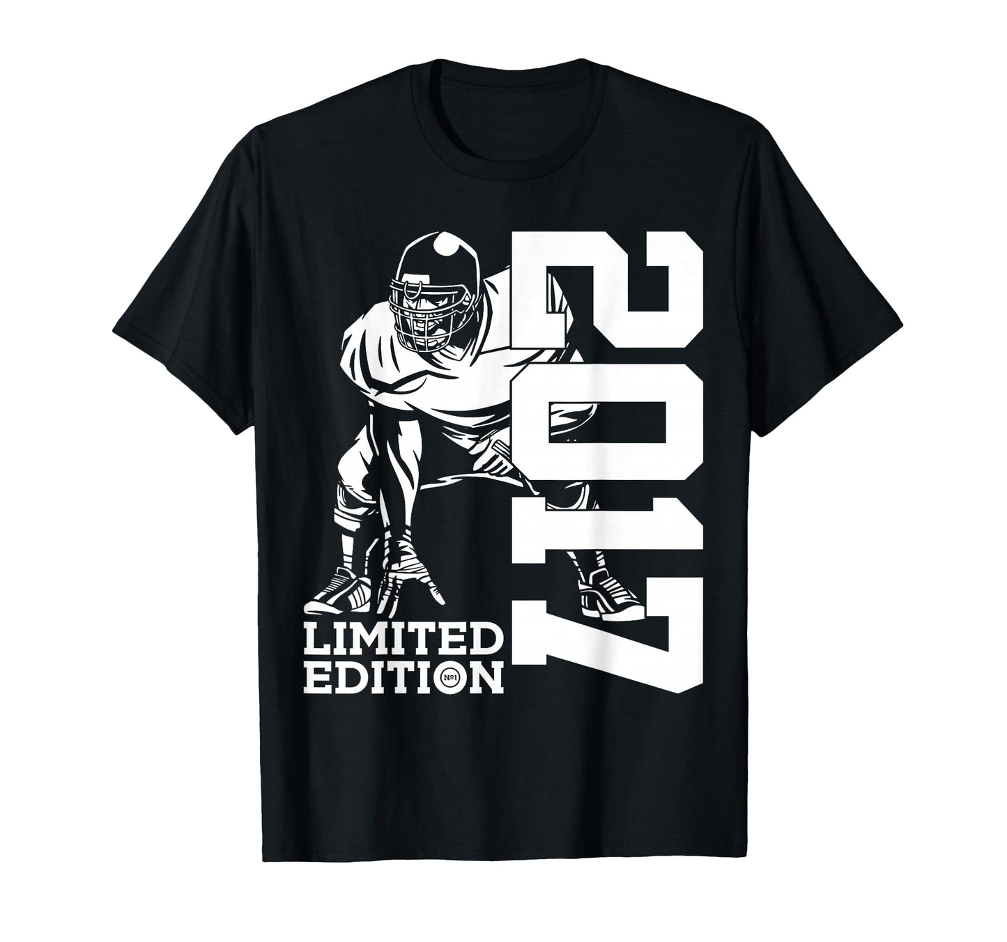 9Th Birthday Football 2017 T-Shirt - Minimalist Print Men Women - T-Shirt, Sweatshirt, Hoodie