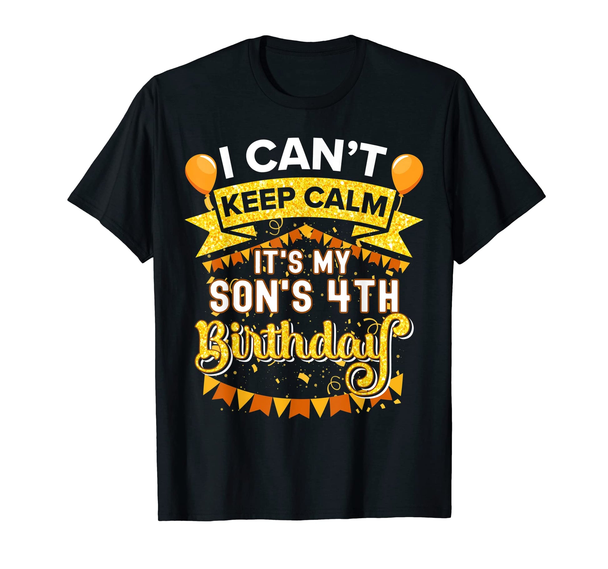 Its My Son 4Th Birthday Matching Family T-Shirt - Custom Art Print Unisex - T-Shirt, Sweatshirt, Hoodie
