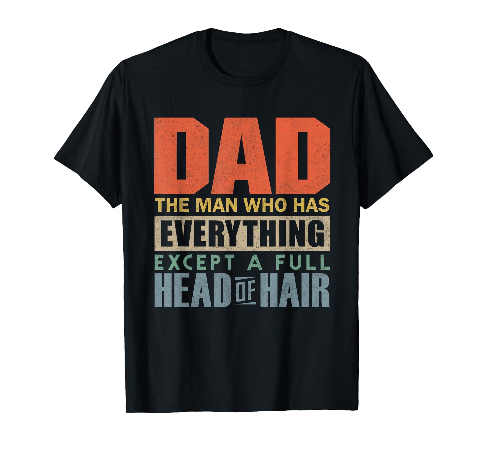 Funny Dad Bald Dad Papa Daddy Fathers Day T-Shirt - Graphic Print Men Women - T-Shirt, Sweatshirt, Hoodie