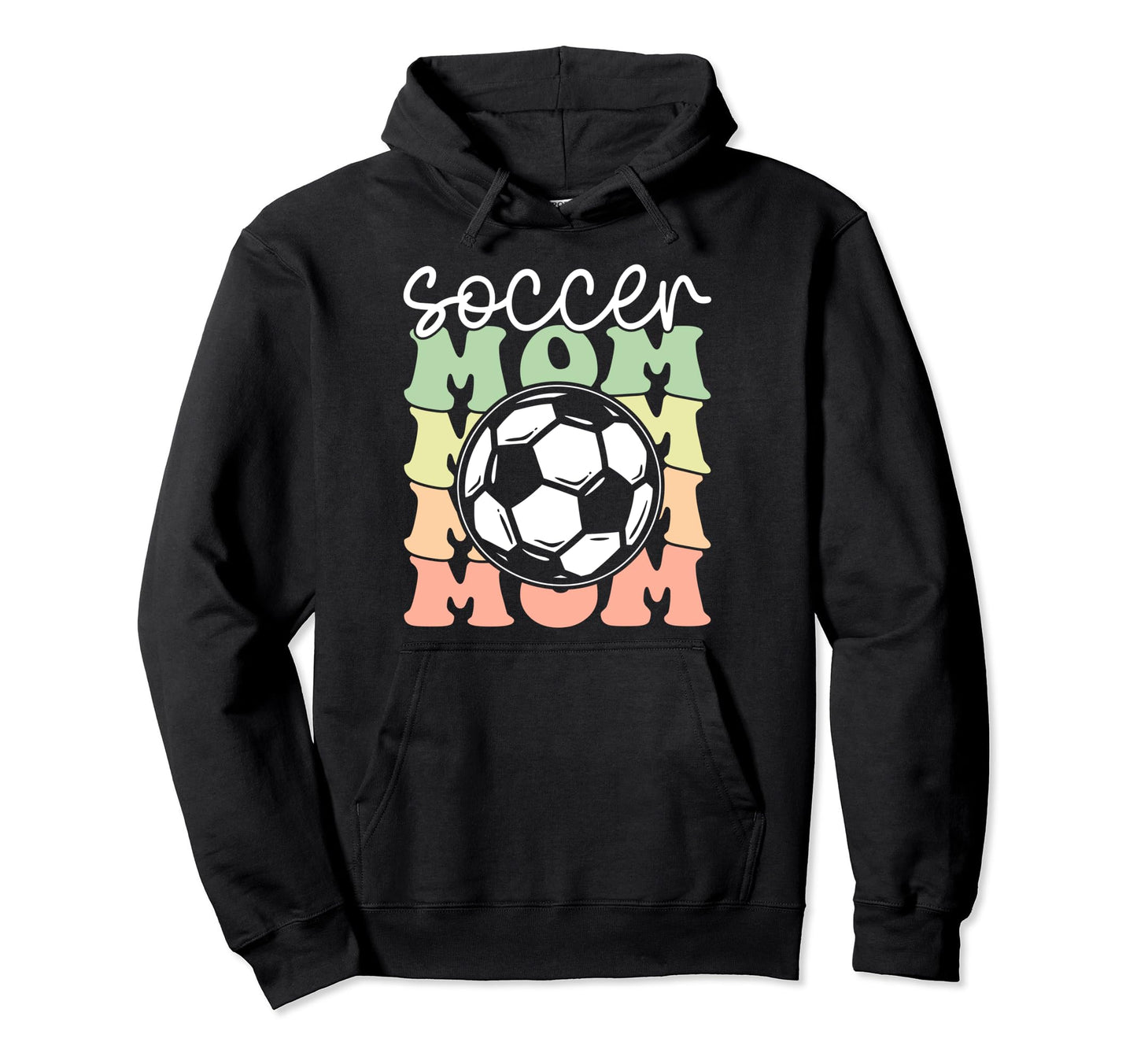 Soccer Mom Sports Lover Player Matching Hoodie - Unique Graphic Men Women - T-Shirt, Sweatshirt, Hoodie
