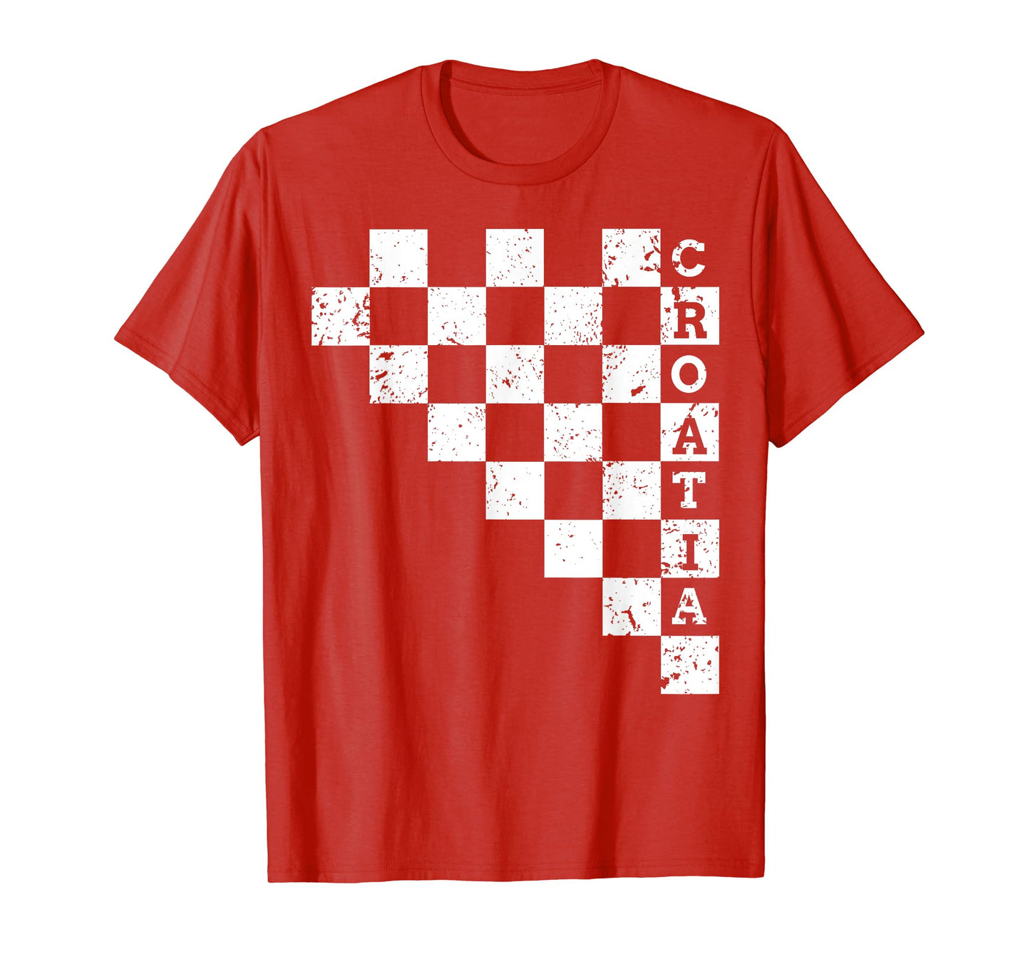 Croatia Croatian Flag Coat Arms T-Shirt - Casual Everyday Wear Unisex - T-Shirt, Sweatshirt, Hoodie