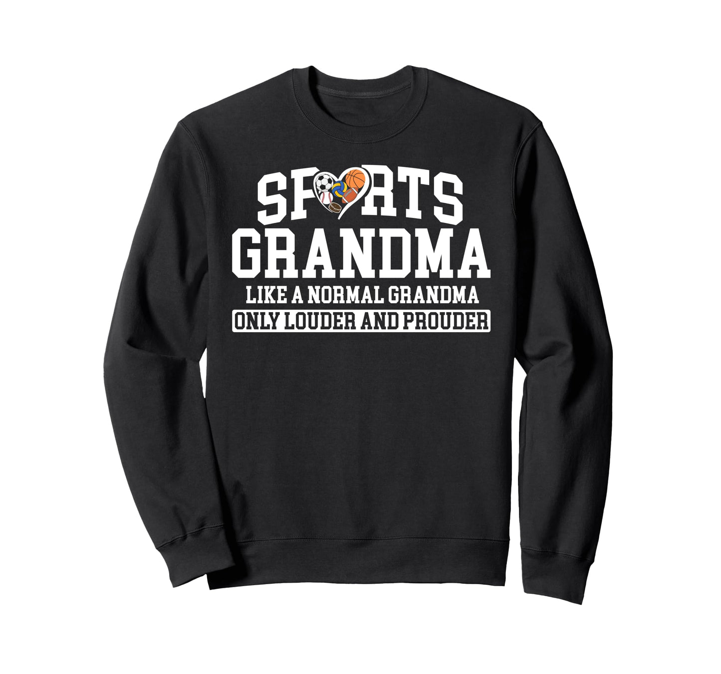 Sports Grandma Definition Sport Sweatshirt - Aesthetic Graphic Unisex - T-Shirt, Sweatshirt, Hoodie