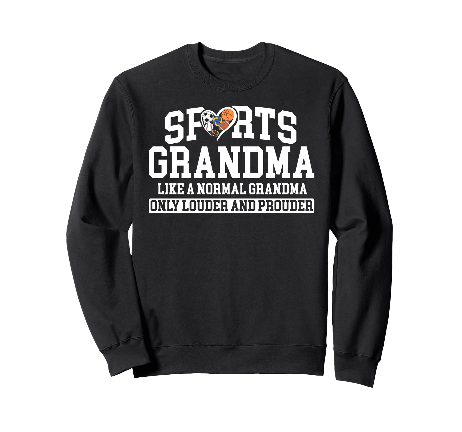 Sports Grandma Definition Sport Sweatshirt - Aesthetic Graphic Unisex - T-Shirt, Sweatshirt, Hoodie
