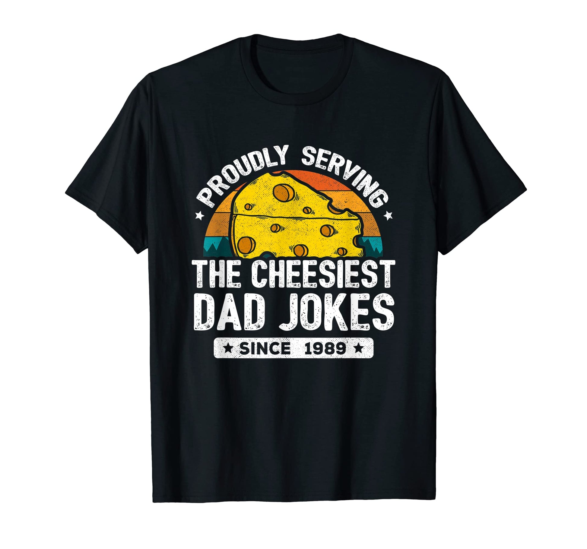 Funny Dad Joke Puns Dad Jokes Since 1989 T-Shirt - Unique Graphic Unisex - T-Shirt, Sweatshirt, Hoodie