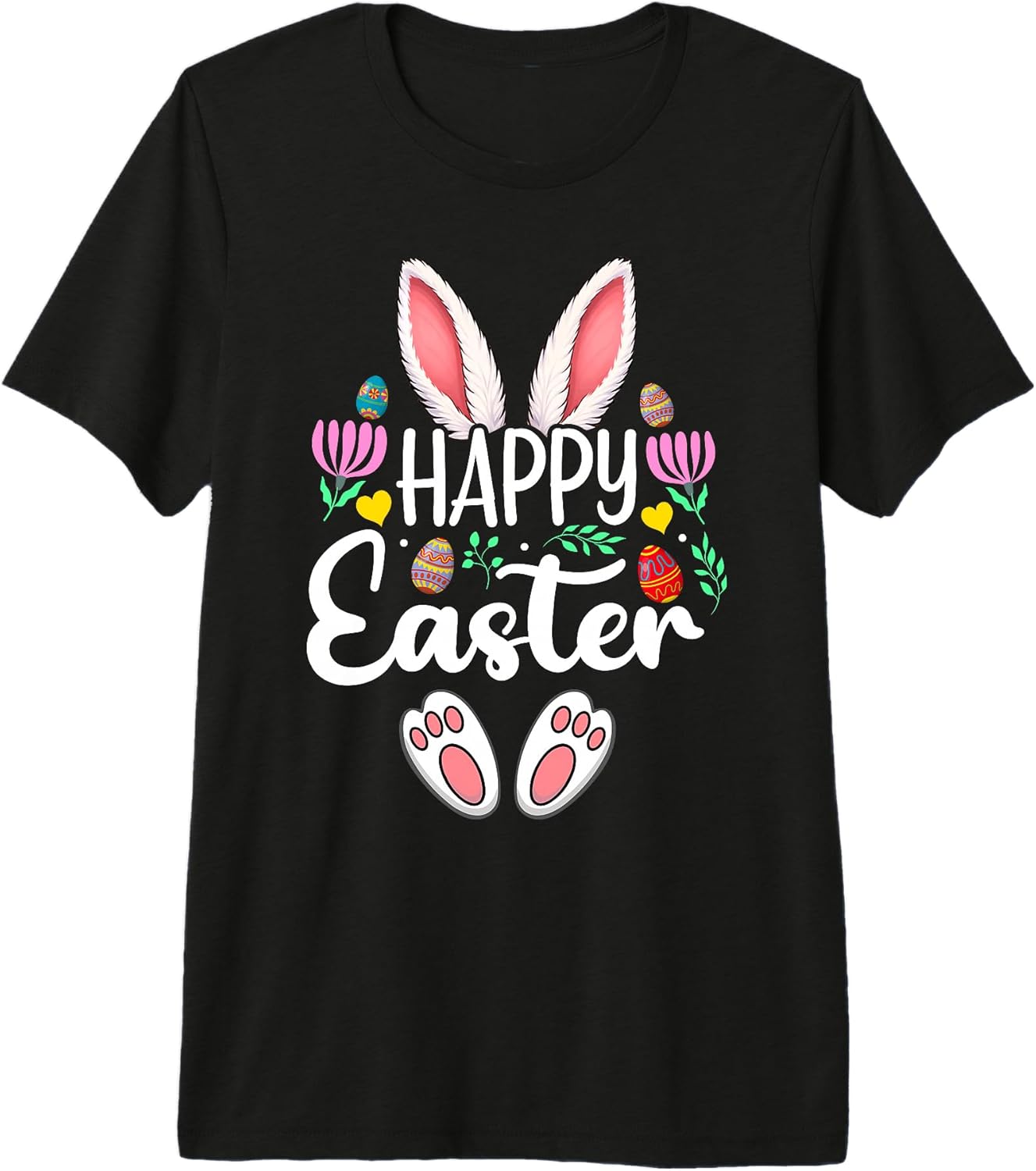 Bunny Egg Hunt Easter Day Co. Unisex T-shirt, Sweatshirt, Hoodie, Long Sleeve Tee - T-Shirt, Sweatshirt, Hoodie
