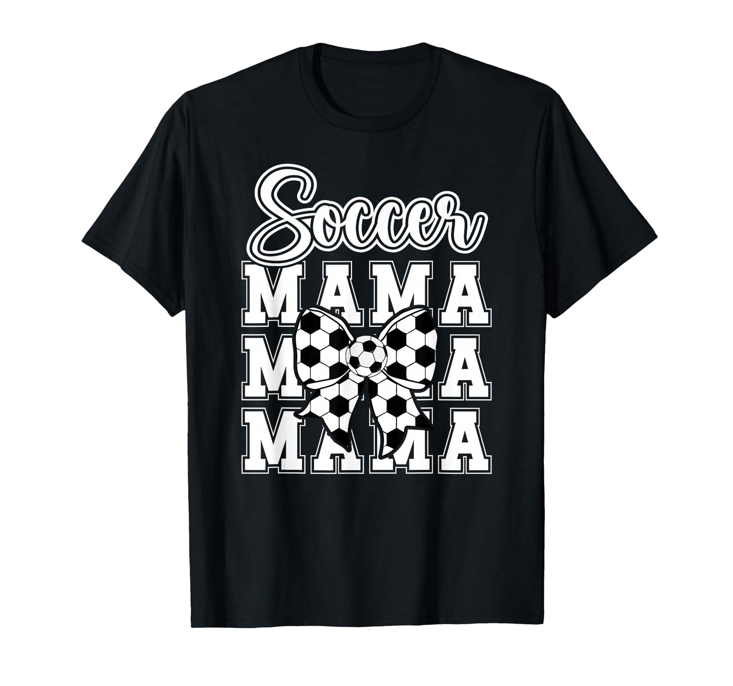 Soccer Mama Coquette Soccer Mom Soccer T-Shirt - Graphic Print Men Women - T-Shirt, Sweatshirt, Hoodie