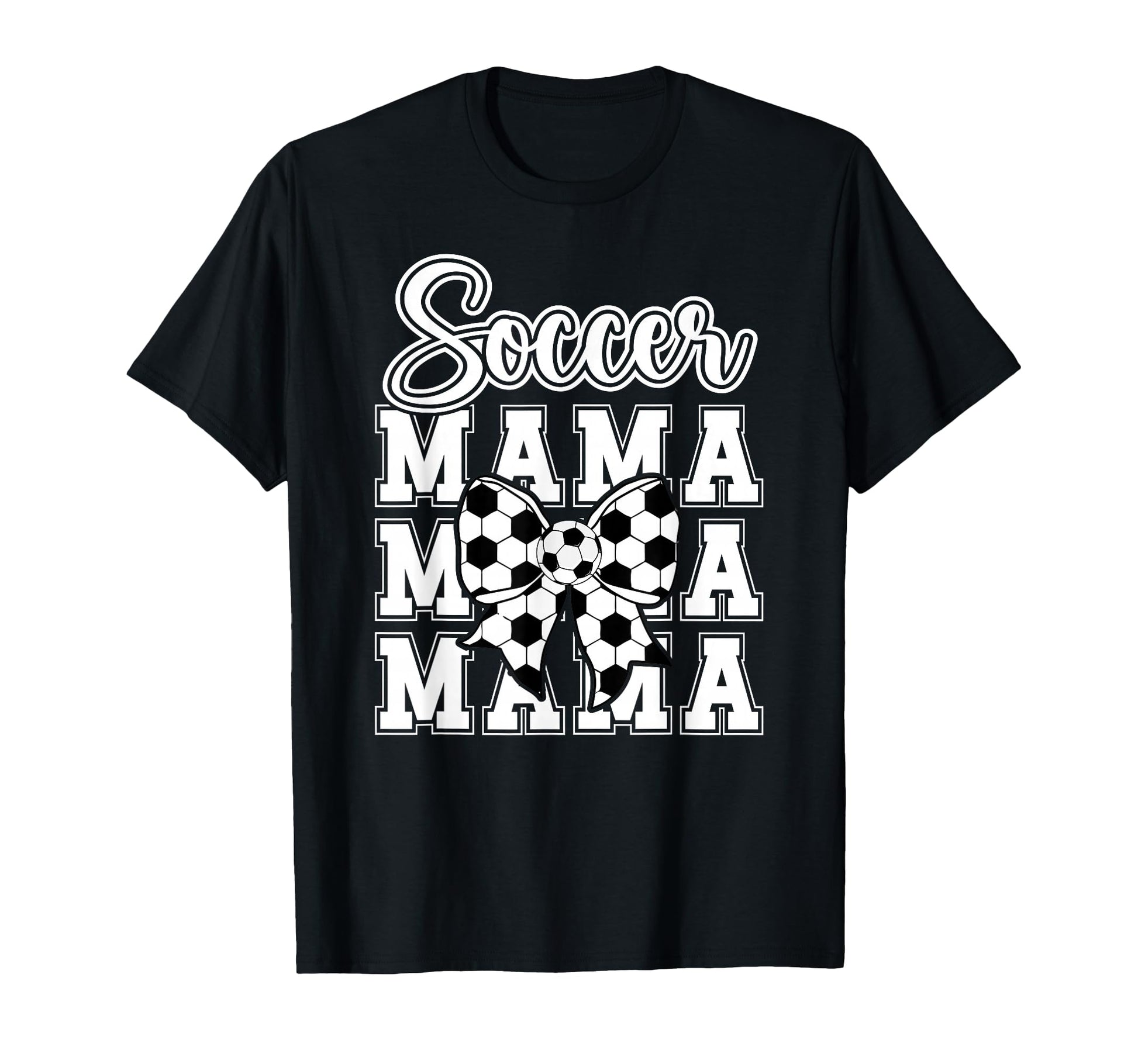 Soccer Mama Coquette Soccer Mom Soccer T-Shirt - Graphic Print Men Women - T-Shirt, Sweatshirt, Hoodie