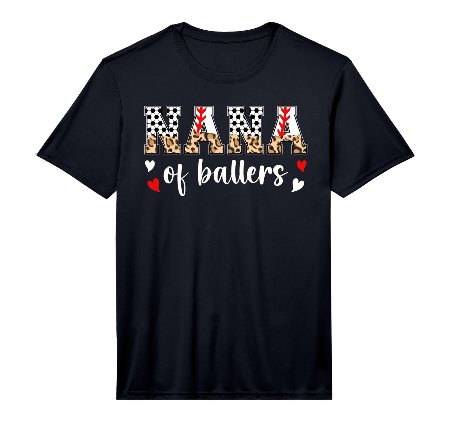 Mens Nana Ballers Baseball Soccer T-Shirt - Aesthetic Graphic Men Women - T-Shirt, Sweatshirt, Hoodie