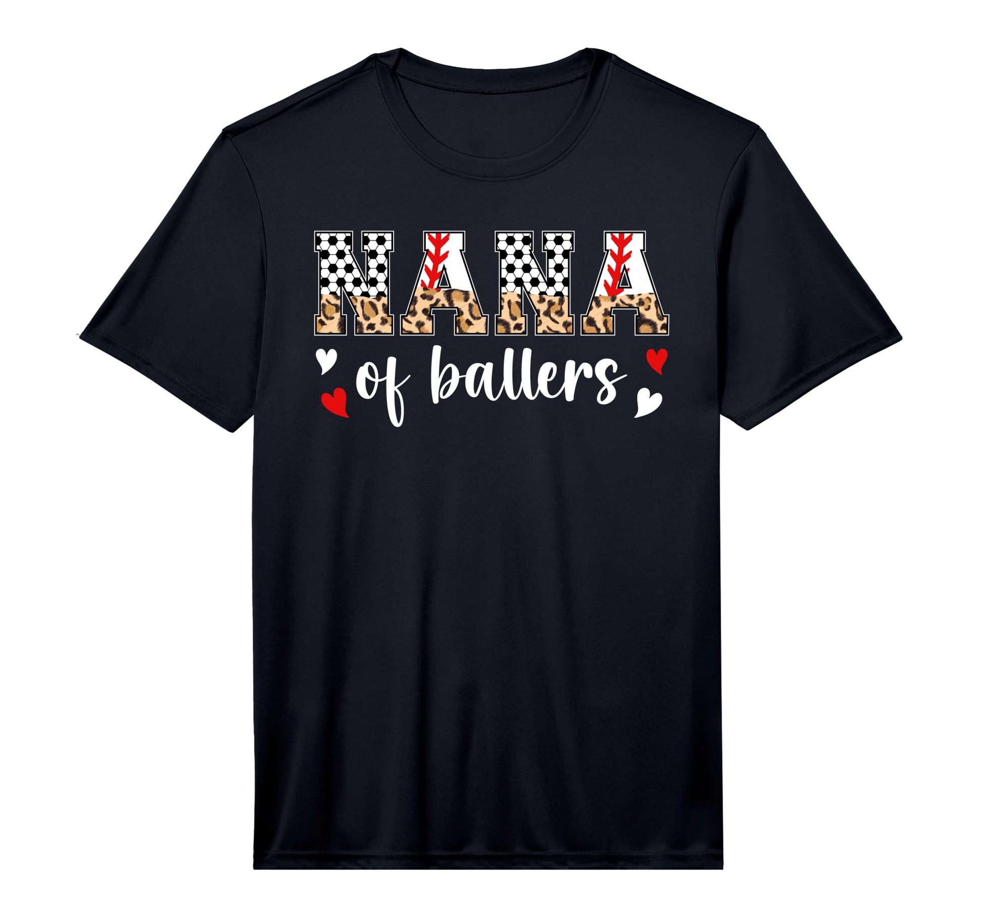 Mens Nana Ballers Baseball Soccer T-Shirt - Aesthetic Graphic Men Women - T-Shirt, Sweatshirt, Hoodie