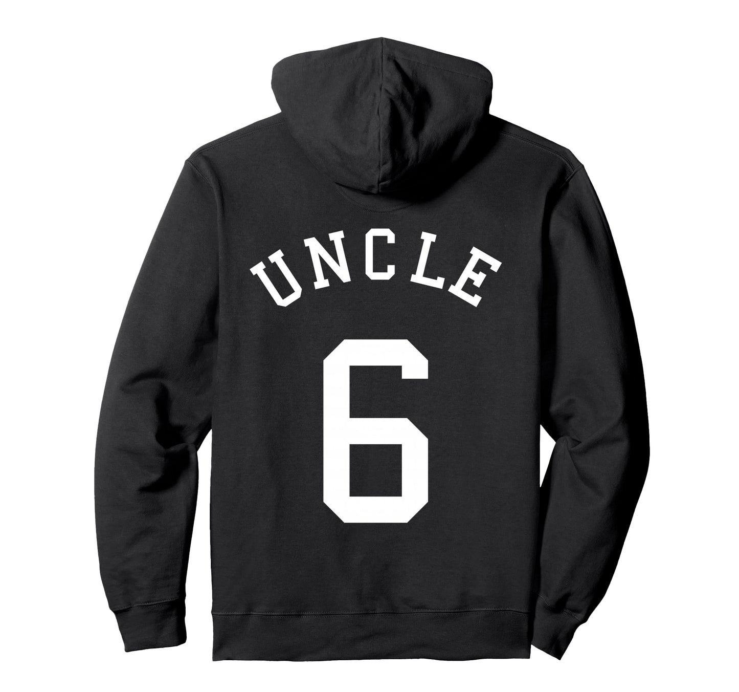 Uncle Team 6 Football Soccer Volleyball Hoodie - Unique Graphic Men Women - T-Shirt, Sweatshirt, Hoodie