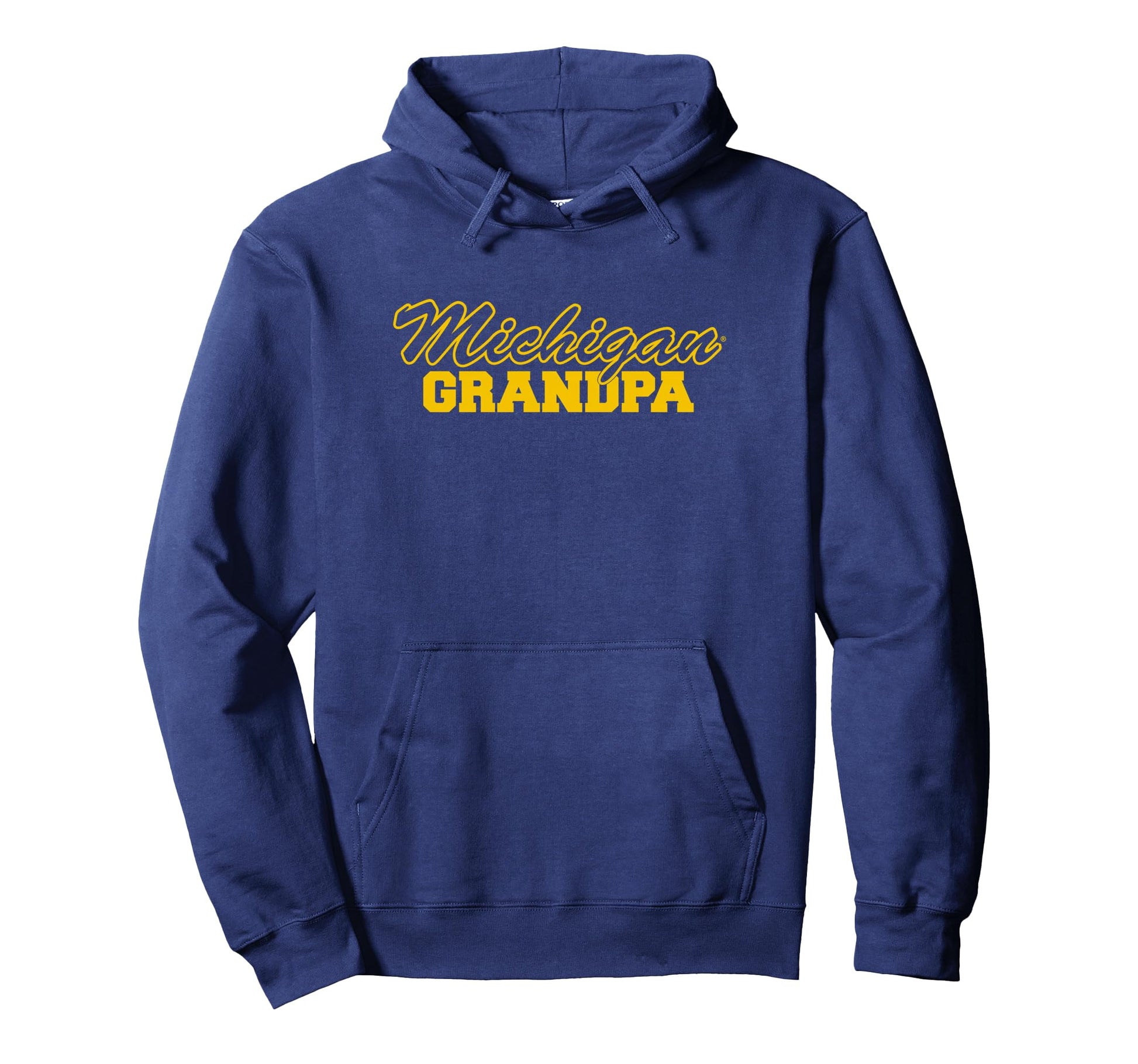 University Michigan Wolverines U M Hoodie - Casual Everyday Wear Unisex - T-Shirt, Sweatshirt, Hoodie