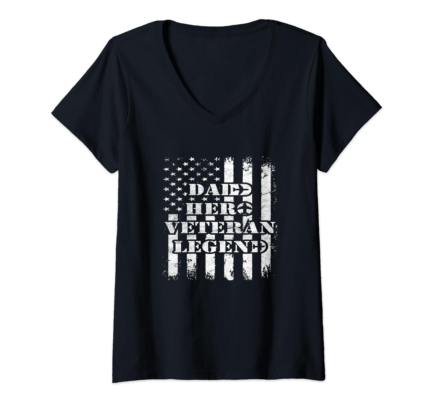 Veteran Dad Gifts Veteran Dad T-Shirt - Custom Art Print for Adults - T-Shirt, Sweatshirt, Hoodie
