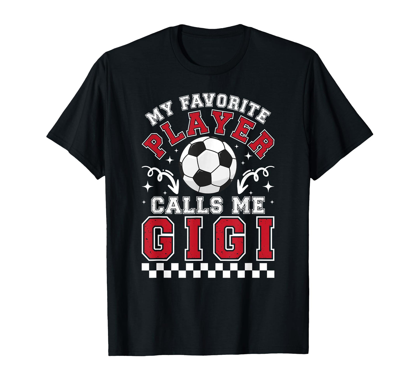 Proud Soccer Gigi Grandma Gigi T-Shirt - Aesthetic Graphic for Adults - T-Shirt, Sweatshirt, Hoodie