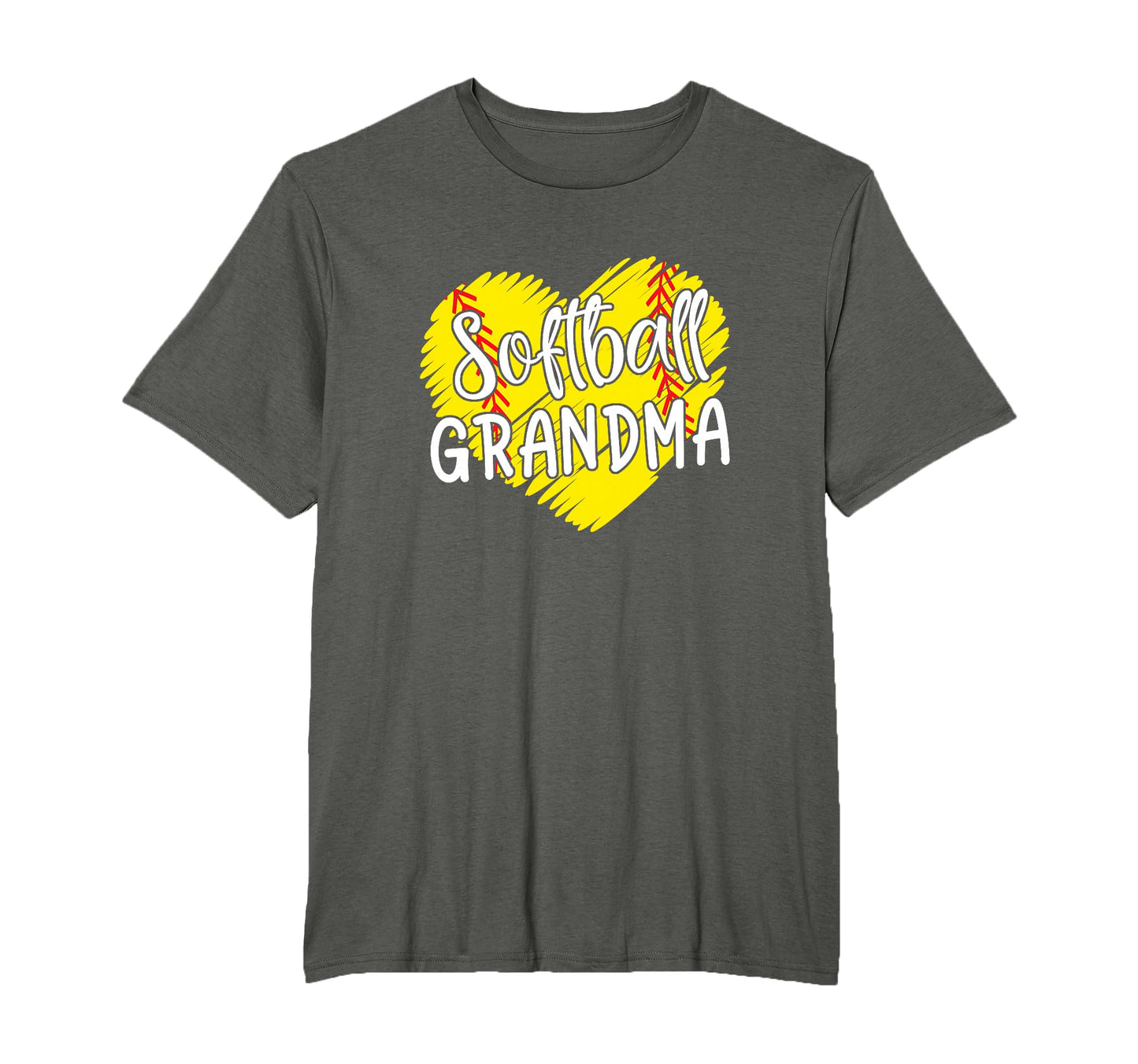 Softball Grandma Baller Grandma Mothers Day T-Shirt - Unique Graphic Unisex - T-Shirt, Sweatshirt, Hoodie