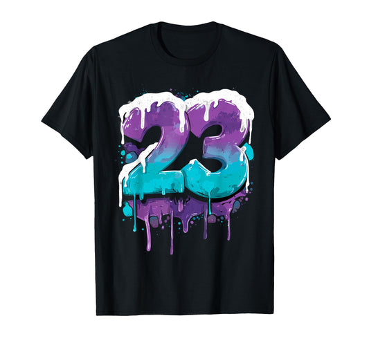 Baseball 23 Number T-Shirt - Graphic Print for Adults - T-Shirt, Sweatshirt, Hoodie