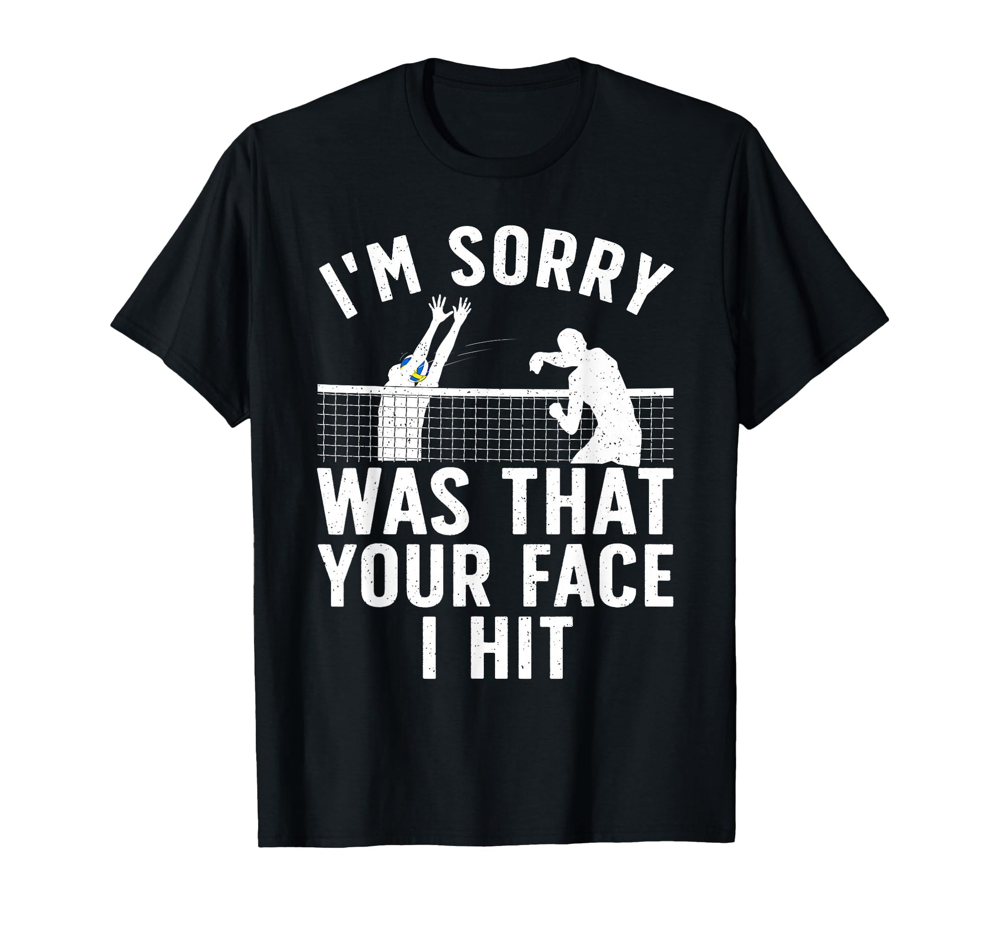 Funny Volleyball Art Sport Volleyball T-Shirt - Custom Art Print Unisex - T-Shirt, Sweatshirt, Hoodie
