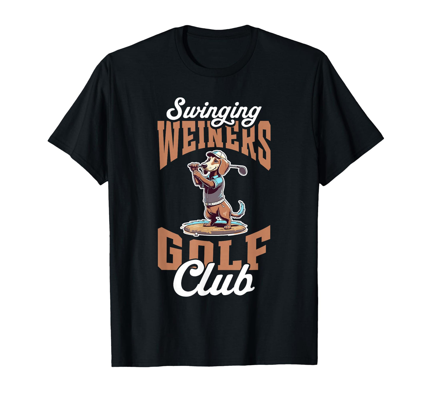 Swinging Weiners Golf Club Funny T-Shirt - Aesthetic Graphic Men Women - T-Shirt, Sweatshirt, Hoodie