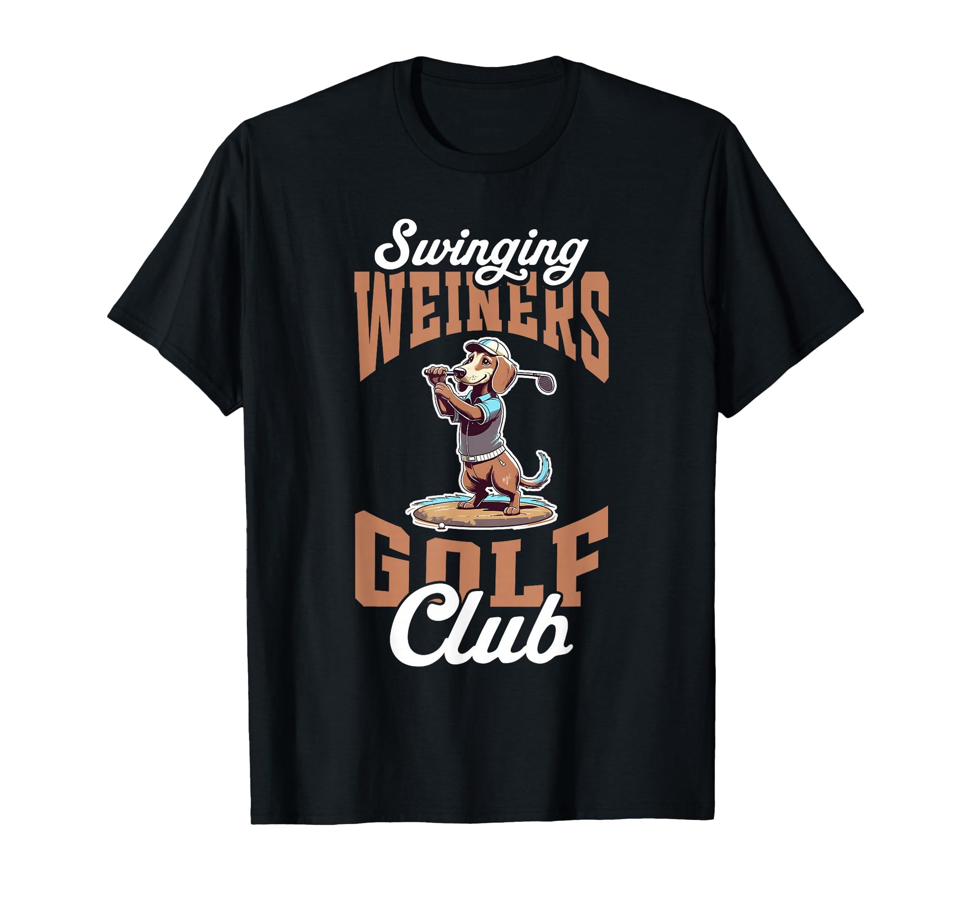 Swinging Weiners Golf Club Funny T-Shirt - Aesthetic Graphic Men Women - T-Shirt, Sweatshirt, Hoodie