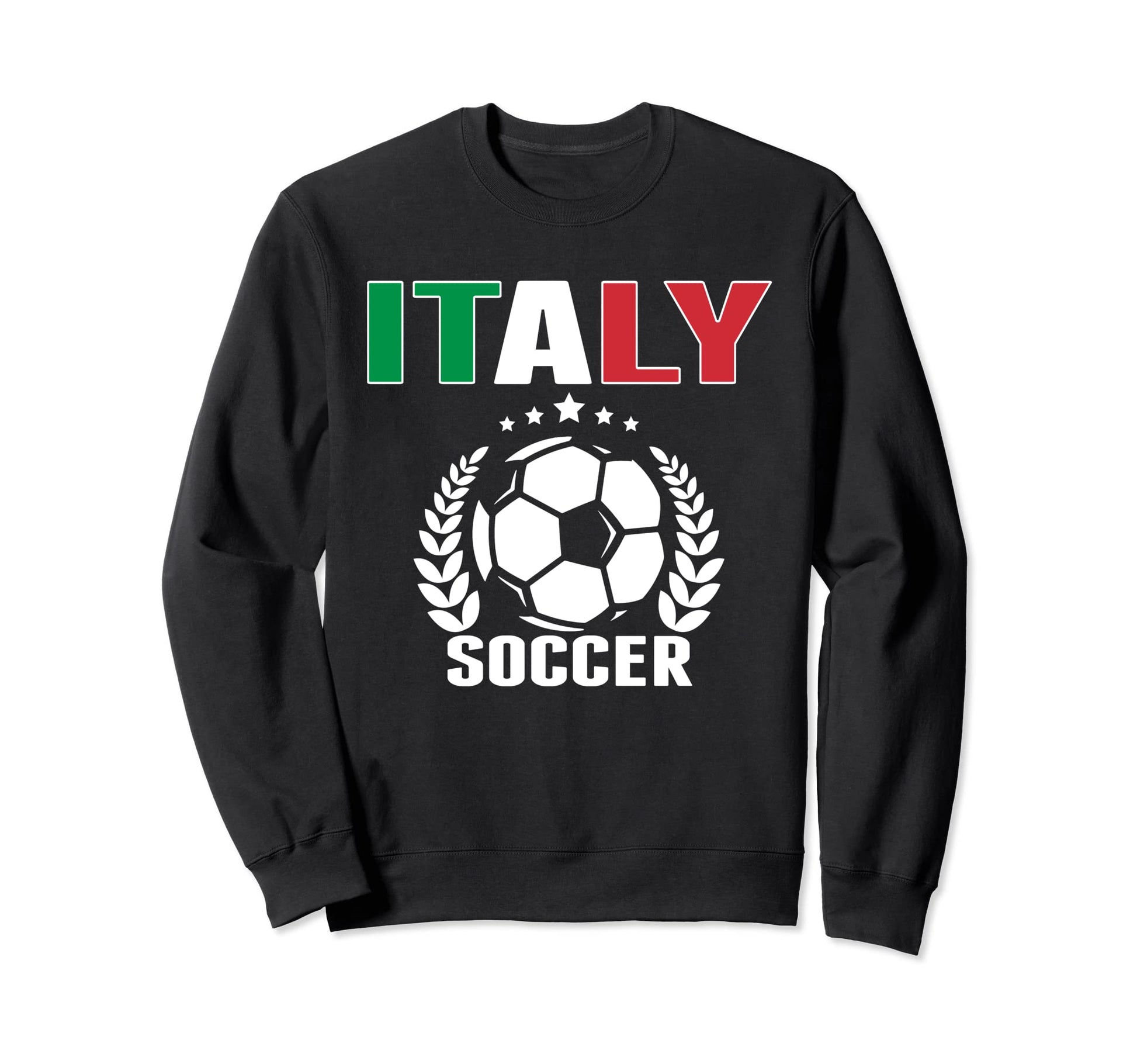 Italy Soccer Fans Jersey Proud Sweatshirt - Trendy Graphic Men Women - T-Shirt, Sweatshirt, Hoodie