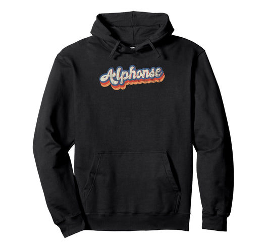 Alphonse Personalized Name Custom Hoodie - Streetwear Style for Adults - T-Shirt, Sweatshirt, Hoodie