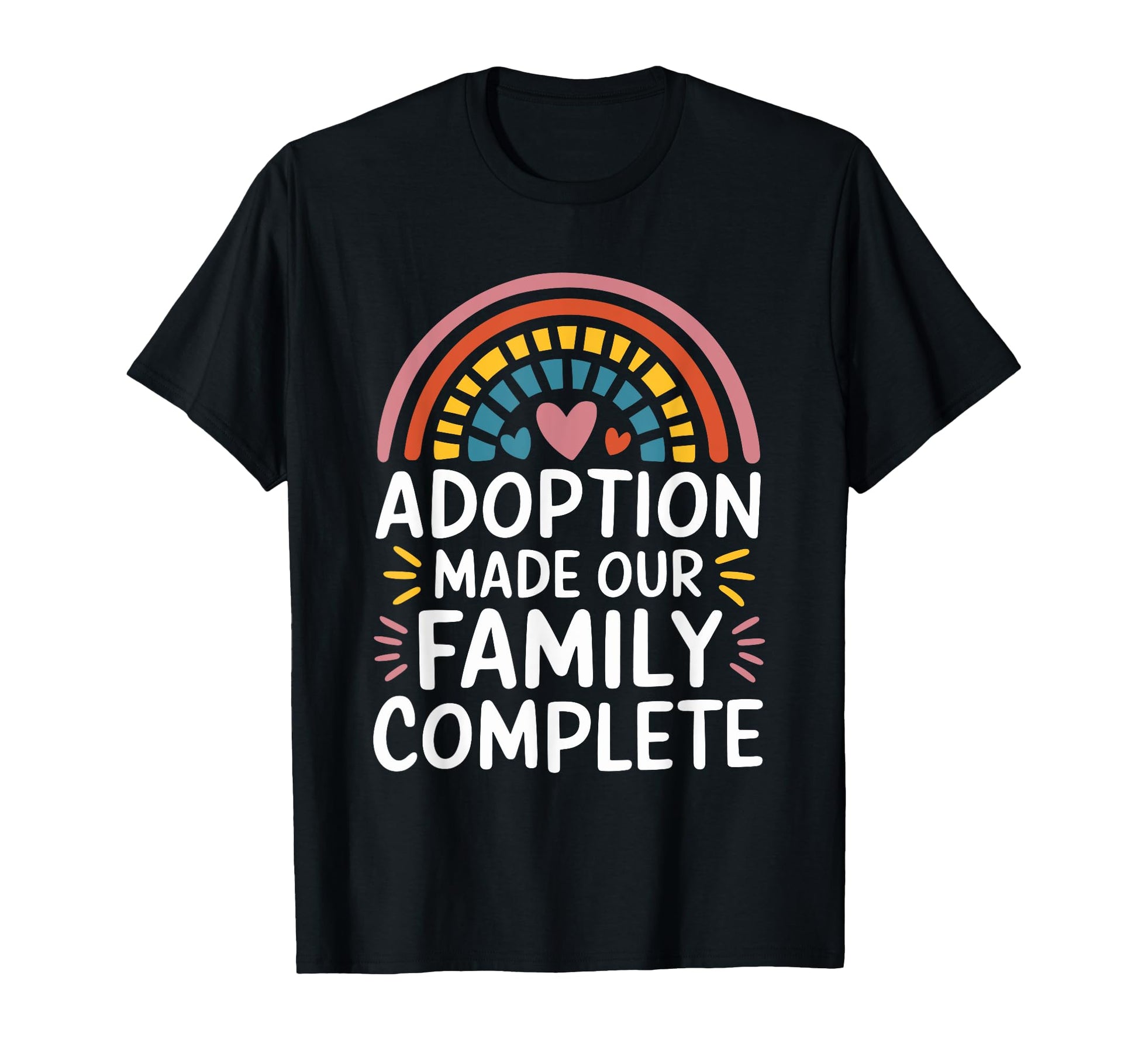 Foster Care Adoption Mom And Adoption T-Shirt - Minimalist Print Unisex - T-Shirt, Sweatshirt, Hoodie