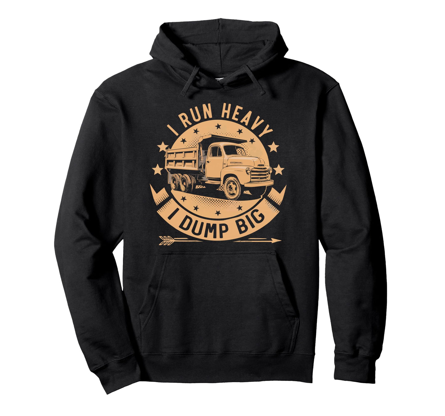 Dump Truck Operator Truck Driver Hoodie - Casual Everyday Wear Unisex - T-Shirt, Sweatshirt, Hoodie