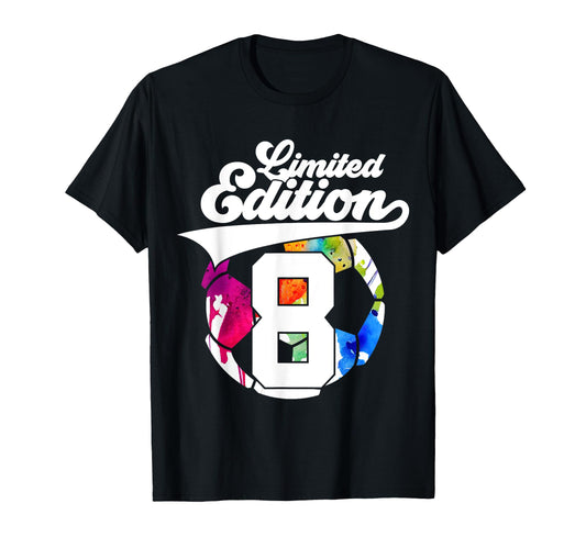 8 Years Soccer 8Th Birthday T-Shirt - Streetwear Style for Adults - T-Shirt, Sweatshirt, Hoodie
