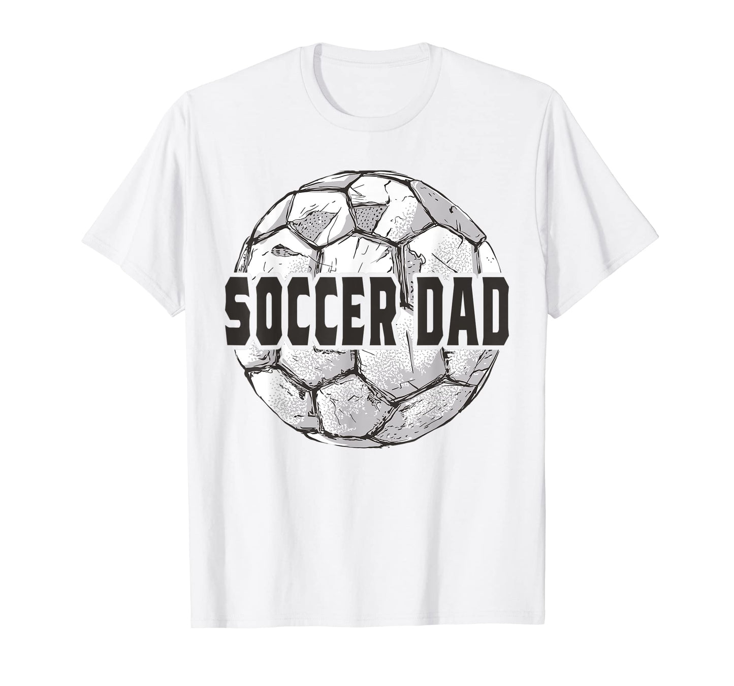 Soccer Dad Game Day Soccer Lovers T-Shirt - Streetwear Style Men Women - T-Shirt, Sweatshirt, Hoodie