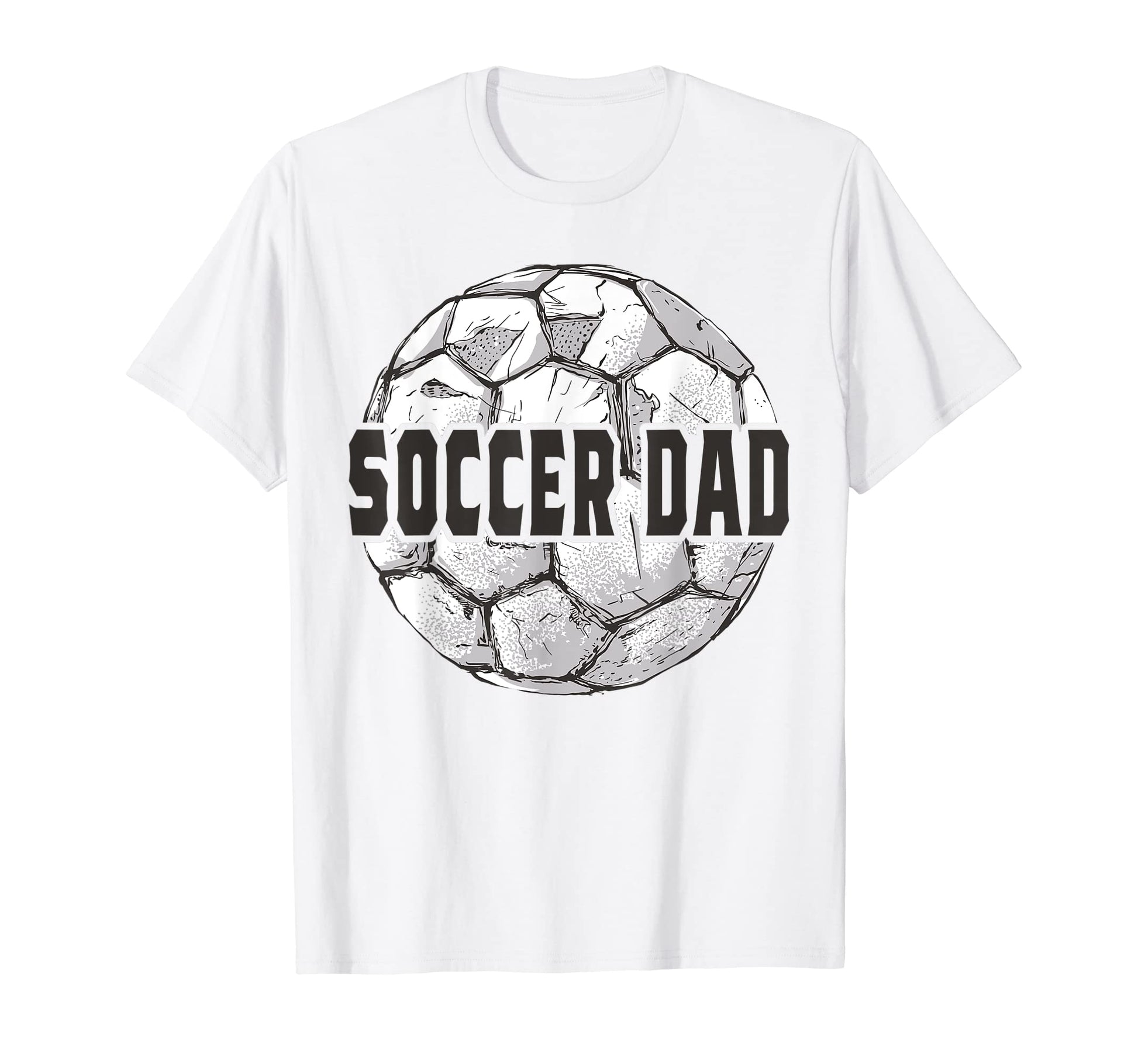 Soccer Dad Game Day Soccer Lovers T-Shirt - Streetwear Style Men Women - T-Shirt, Sweatshirt, Hoodie