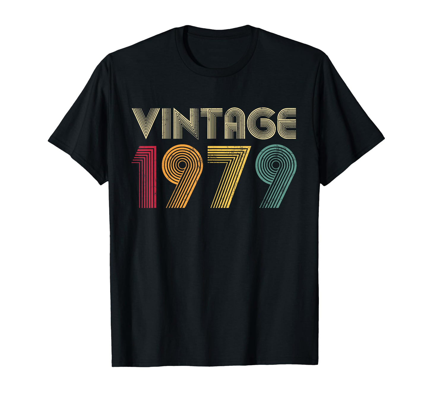 47Th Birthday Gift 1979 47 Years T-Shirt - Graphic Print for Adults - T-Shirt, Sweatshirt, Hoodie