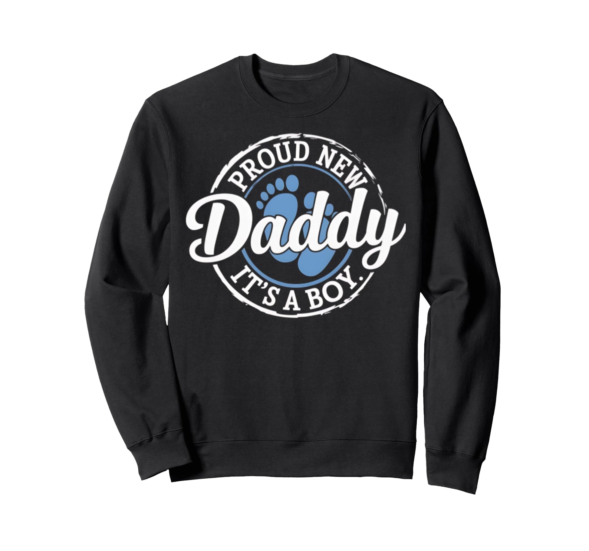 New Dad Est 2026 Father 2026 Dad Sweatshirt - Custom Art Print for Adults - T-Shirt, Sweatshirt, Hoodie