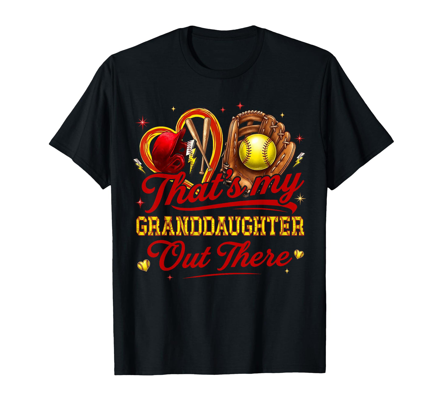 Thats My Granddaughter Out There T-Shirt - Aesthetic Graphic Unisex - T-Shirt, Sweatshirt, Hoodie