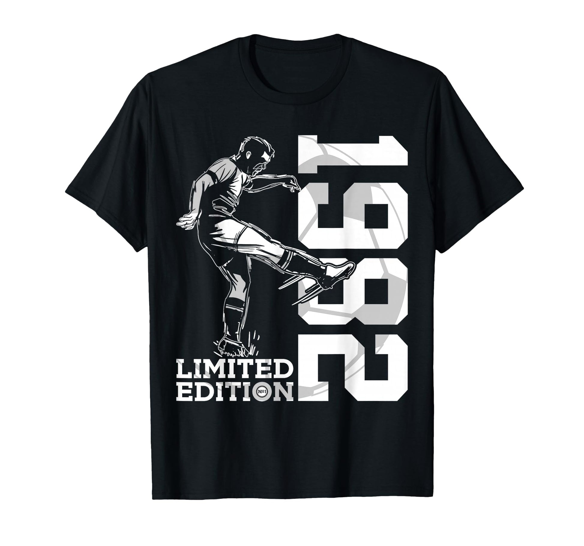 1982 44 Years Soccer 44Th Birthday T-Shirt - Graphic Print Men Women - T-Shirt, Sweatshirt, Hoodie