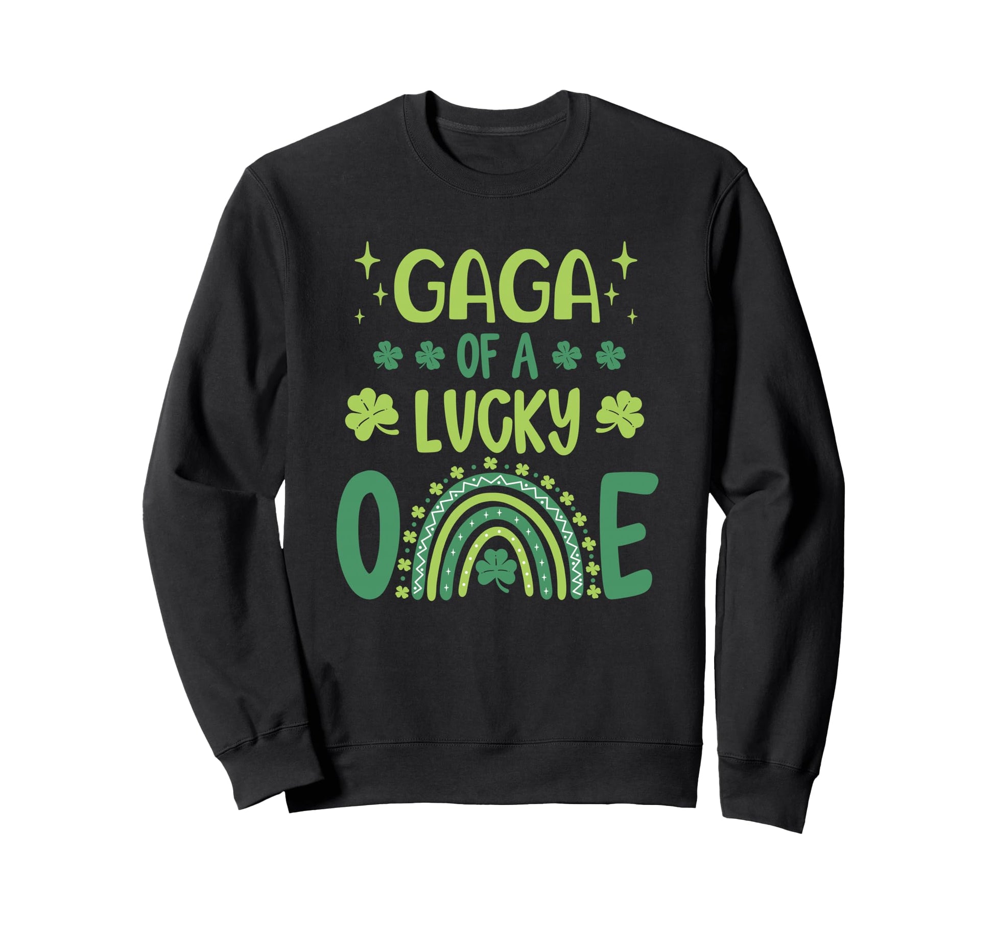 Gaga Lucky One First Birthday St Sweatshirt - Streetwear Style Men Women - T-Shirt, Sweatshirt, Hoodie