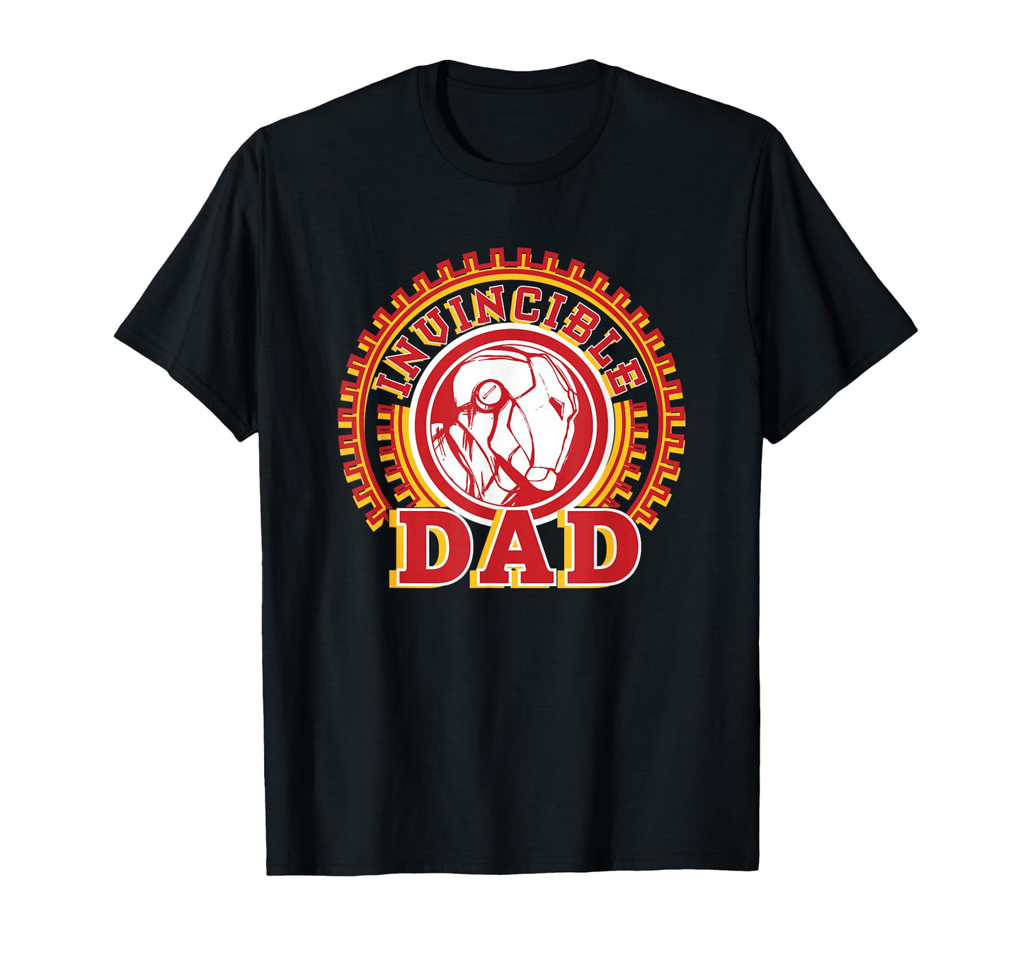 Marvel Iron Invincible Dad T-Shirt - Casual Everyday Wear for Adults - T-Shirt, Sweatshirt, Hoodie