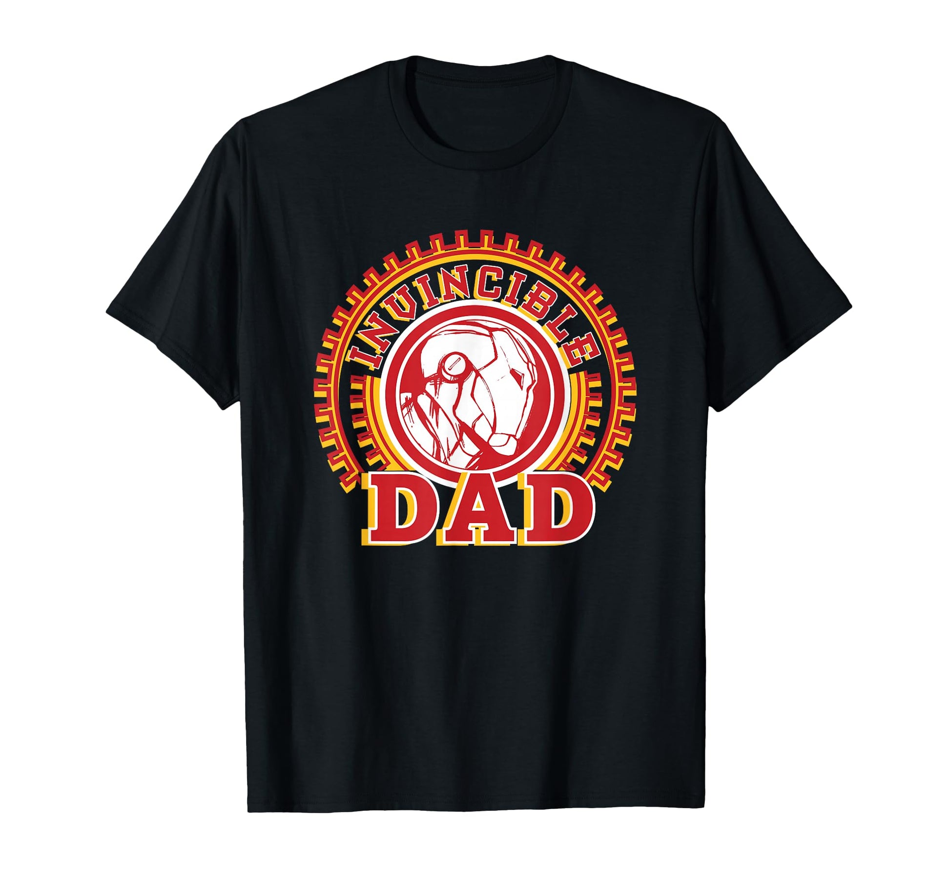 Marvel Iron Invincible Dad T-Shirt - Casual Everyday Wear for Adults - T-Shirt, Sweatshirt, Hoodie